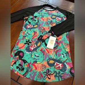 NEW Lularoe Disney Minnie Mouse Randy XS